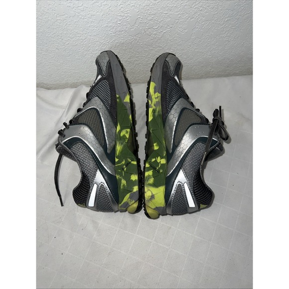 Montrail Fairhaven Outdry Road Trail Running Shoes‎ Womens Gray Lime Green 9.5 main image 0
